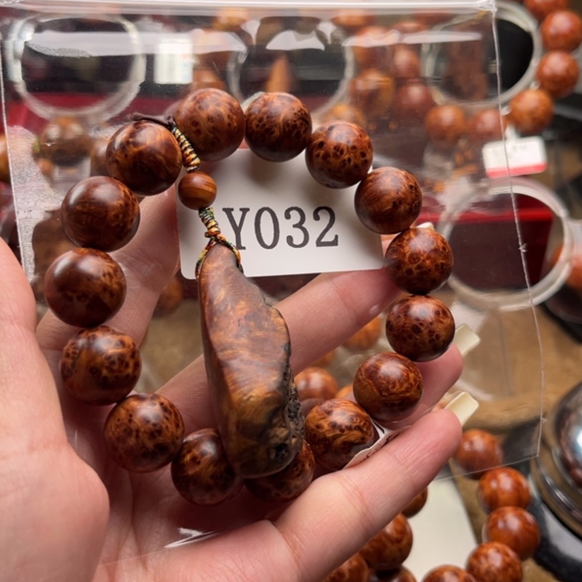 【闪购商品】柏木（崖柏）手串/手链天***底