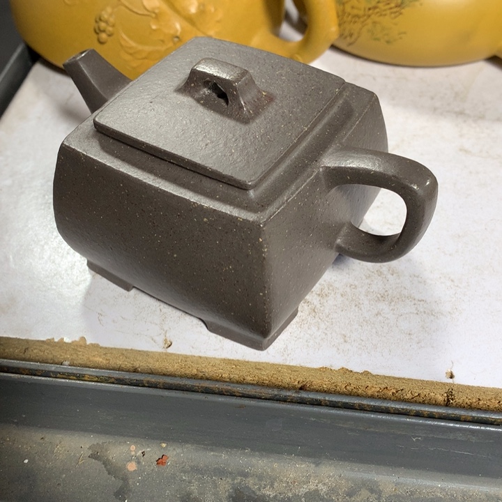 紫砂茶壶原矿手工163