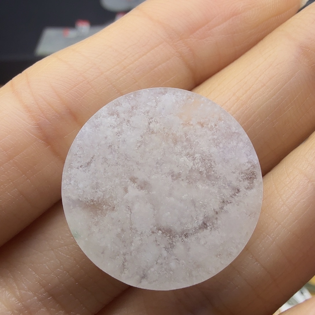 翡翠未镶嵌颈饰天然缅甸翡翠A货