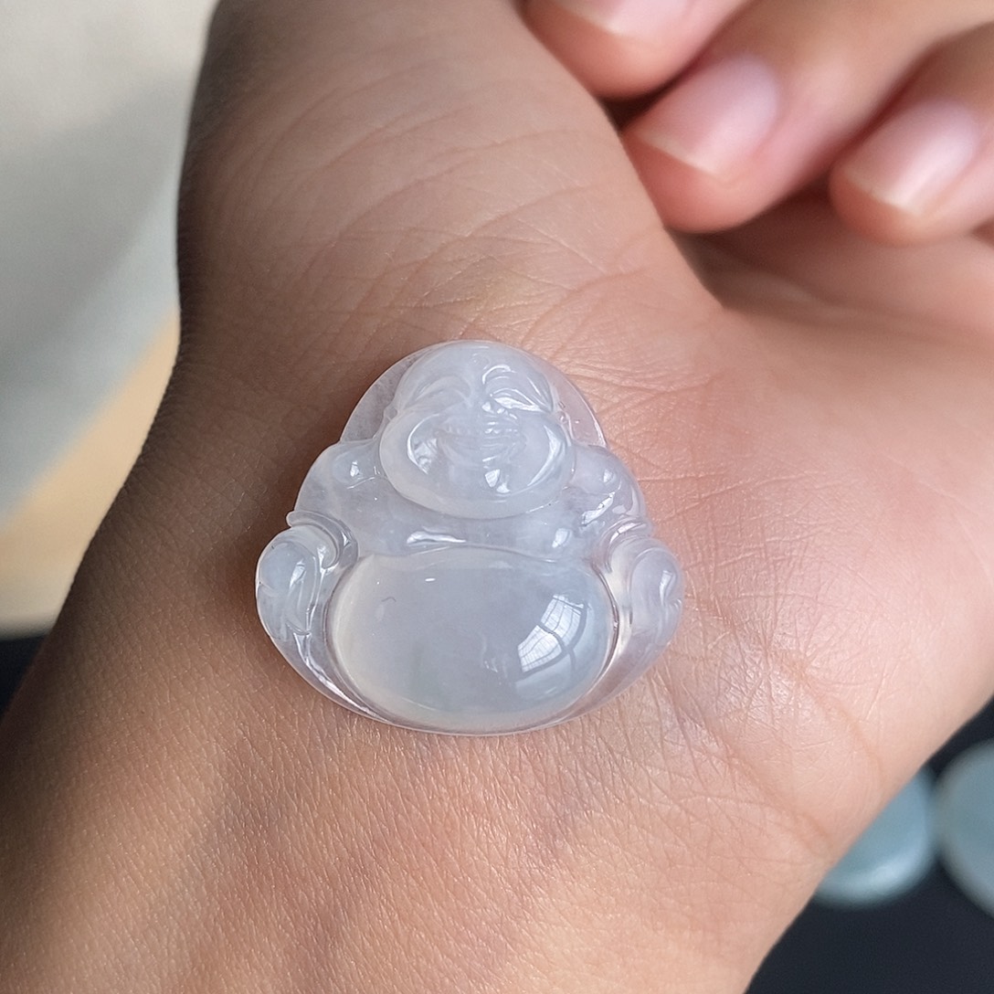 翡翠颈饰未镶嵌翡翠首饰