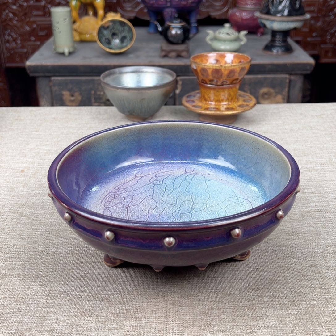 瓷片正能量陶瓷艺术品