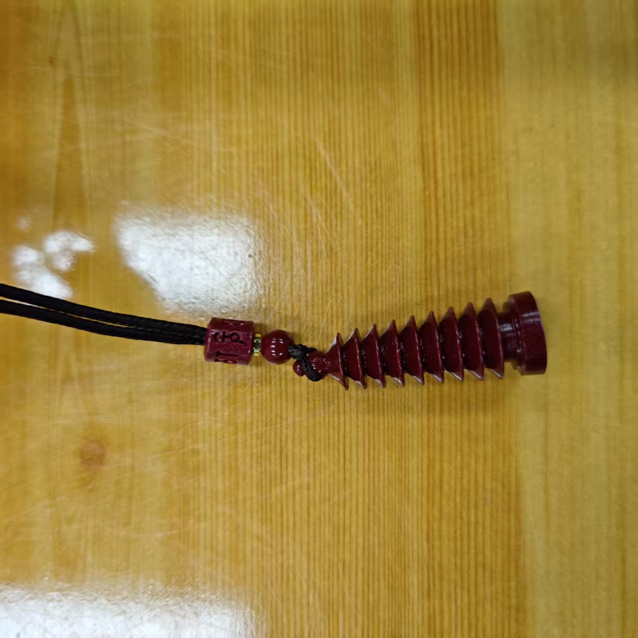 含辰砂工艺品NX546经典紫色吊坠