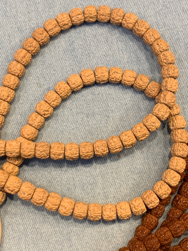 一代盘龙黄点龙，7-7.5mm金刚菩提