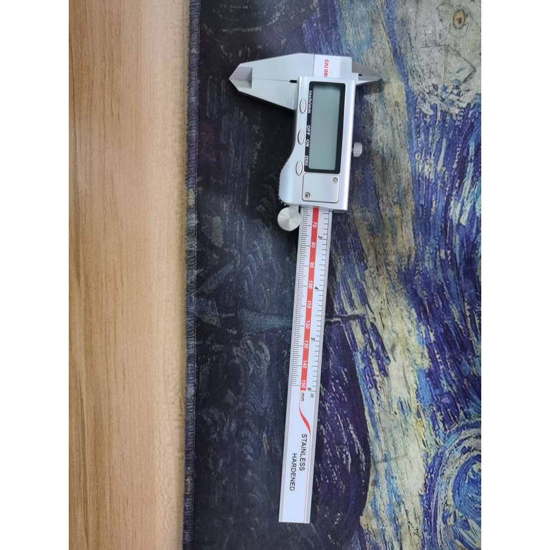 老板专属新款银色数显电子卡尺0-150mm 高精度量具游标卡尺