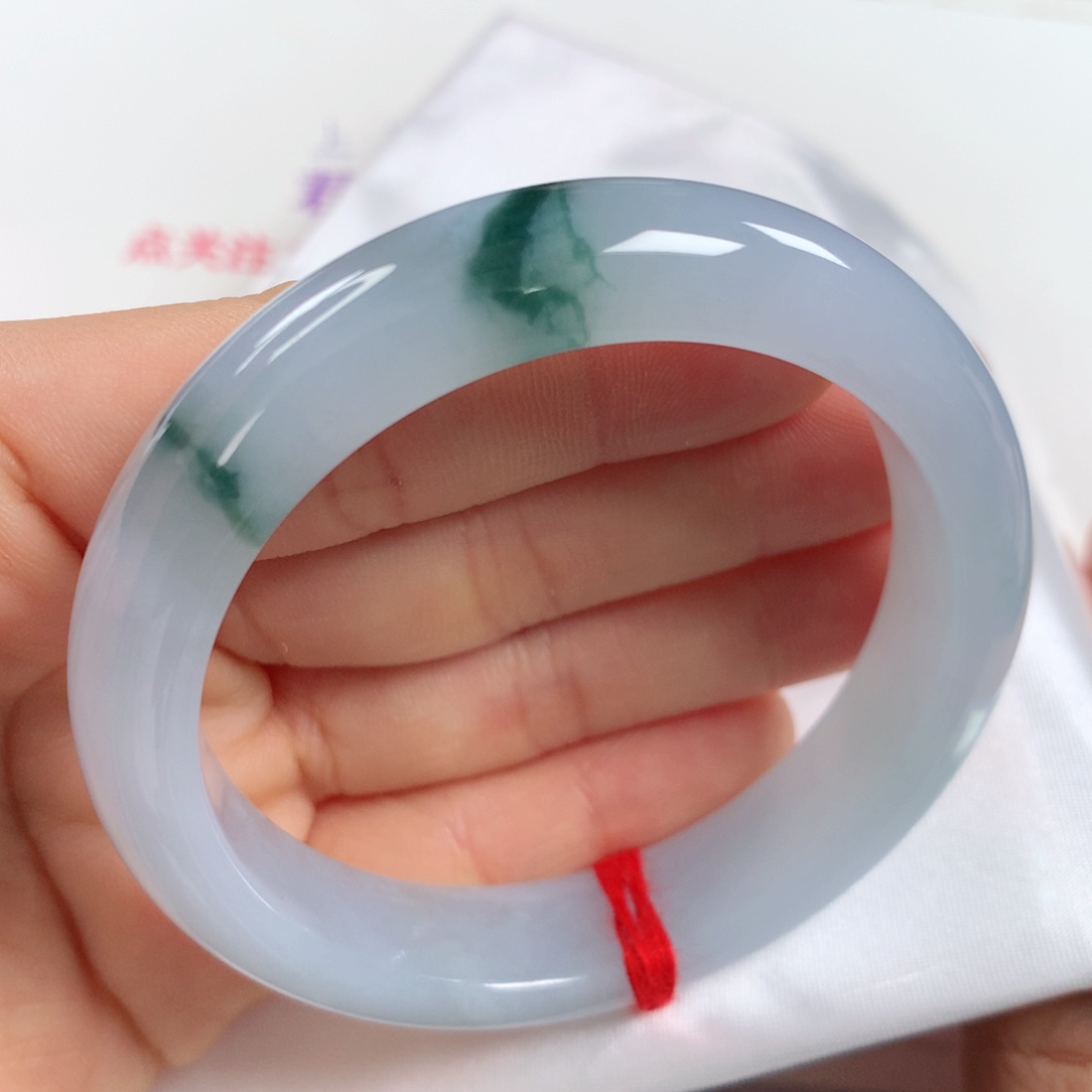 未镶嵌手镯翡翠 正圈②③⑥⭐⭐⭐⭐⭐强推