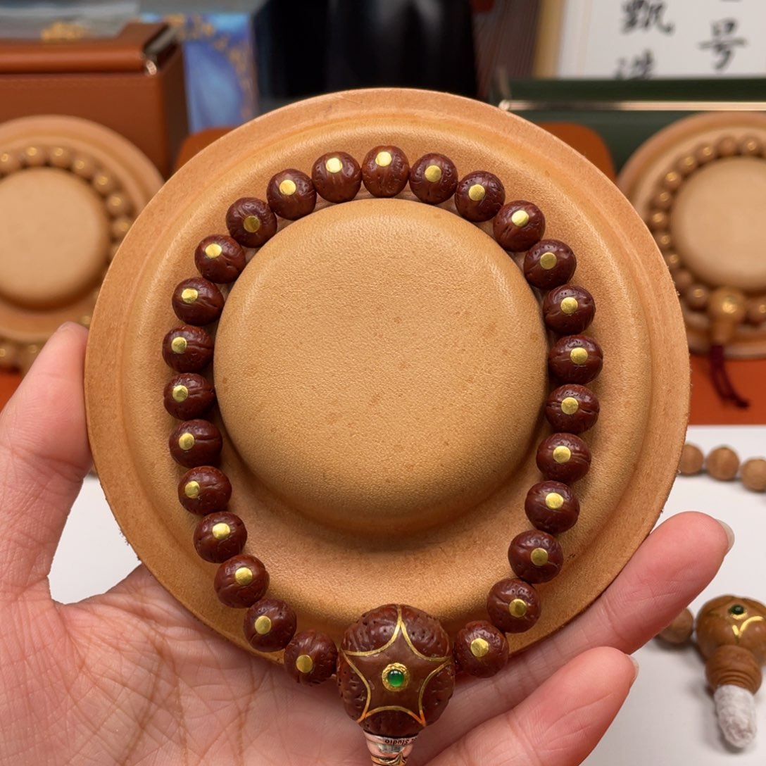 凤眼菩提手串凤眼菩提8.8-9.2