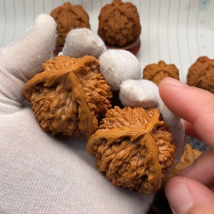 核桃手串/手链拼接官帽29