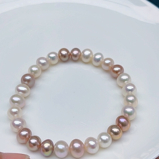 淡水珍珠手链未镶嵌