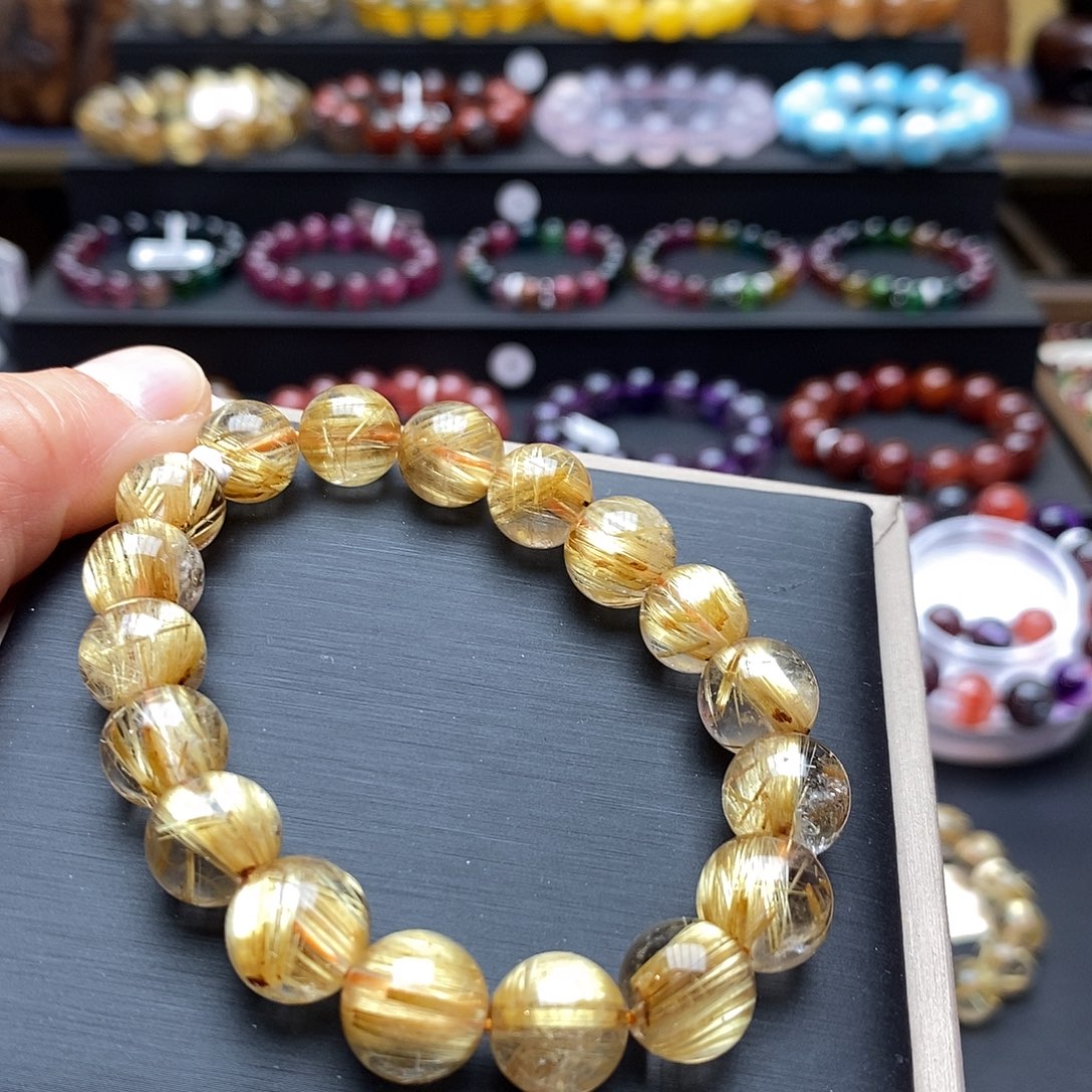 水晶手链未镶嵌手链