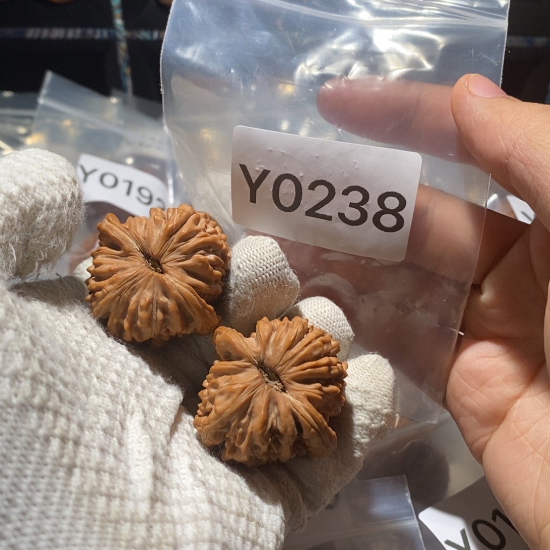吊坠文玩核桃42全品原装四座楼