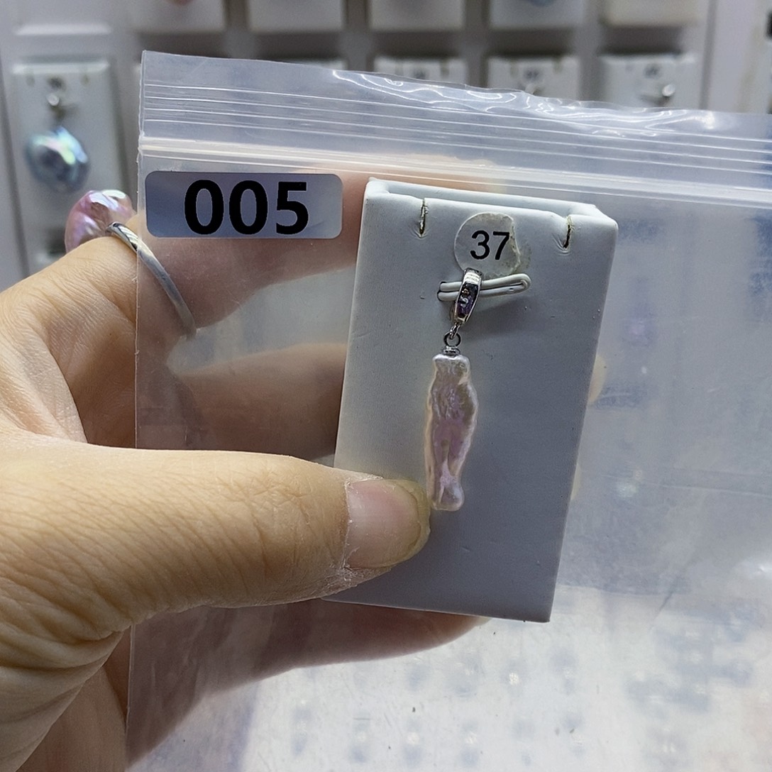 颈饰合金淡水珍珠