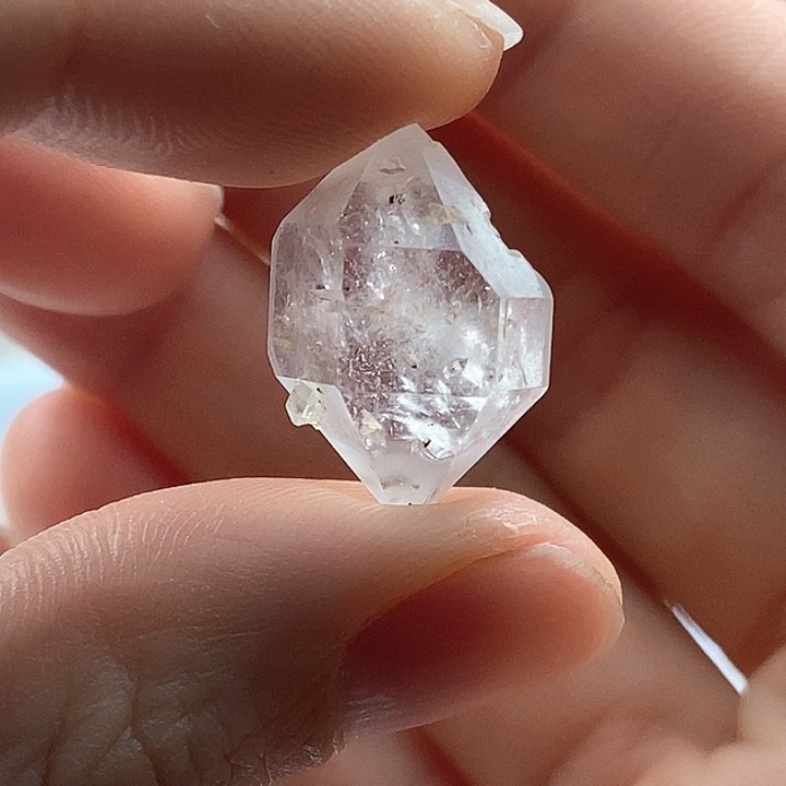 水晶颈饰未镶嵌闪灵钻