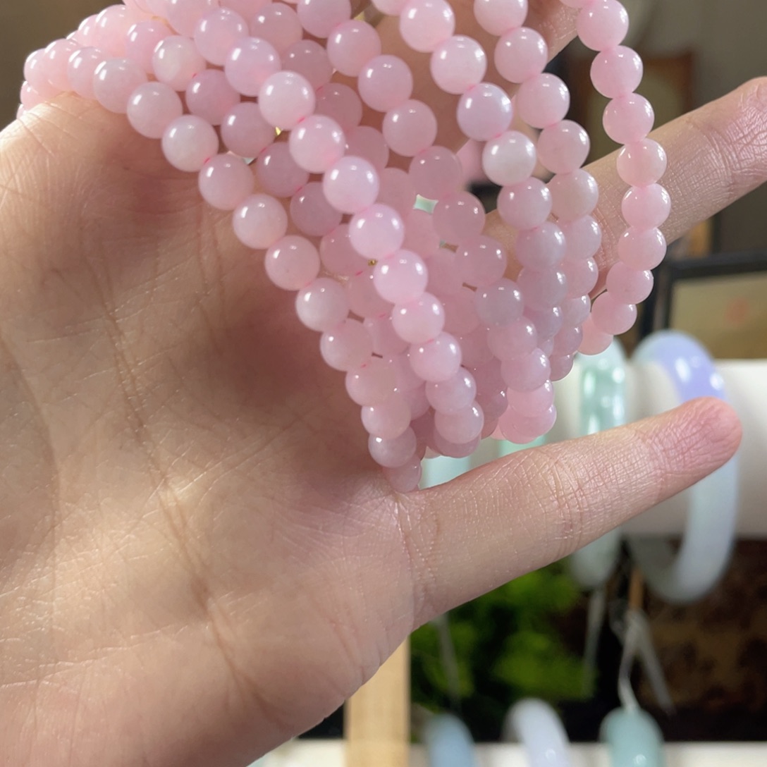 翡翠未镶嵌手链缅甸翡翠多样性发1