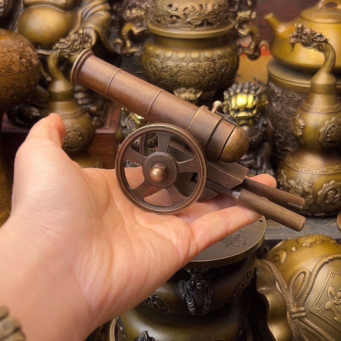 文玩铜器点击下单