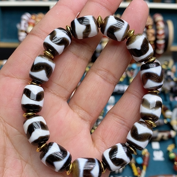 玛瑙/玉髓手链合金