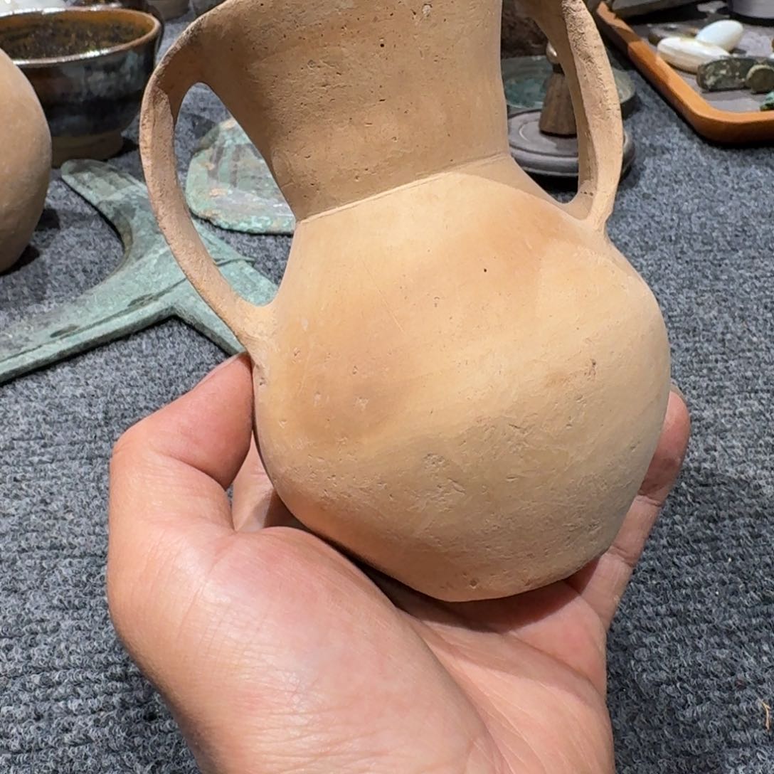 一物一图，土陶罐用****4一物一图，土陶罐