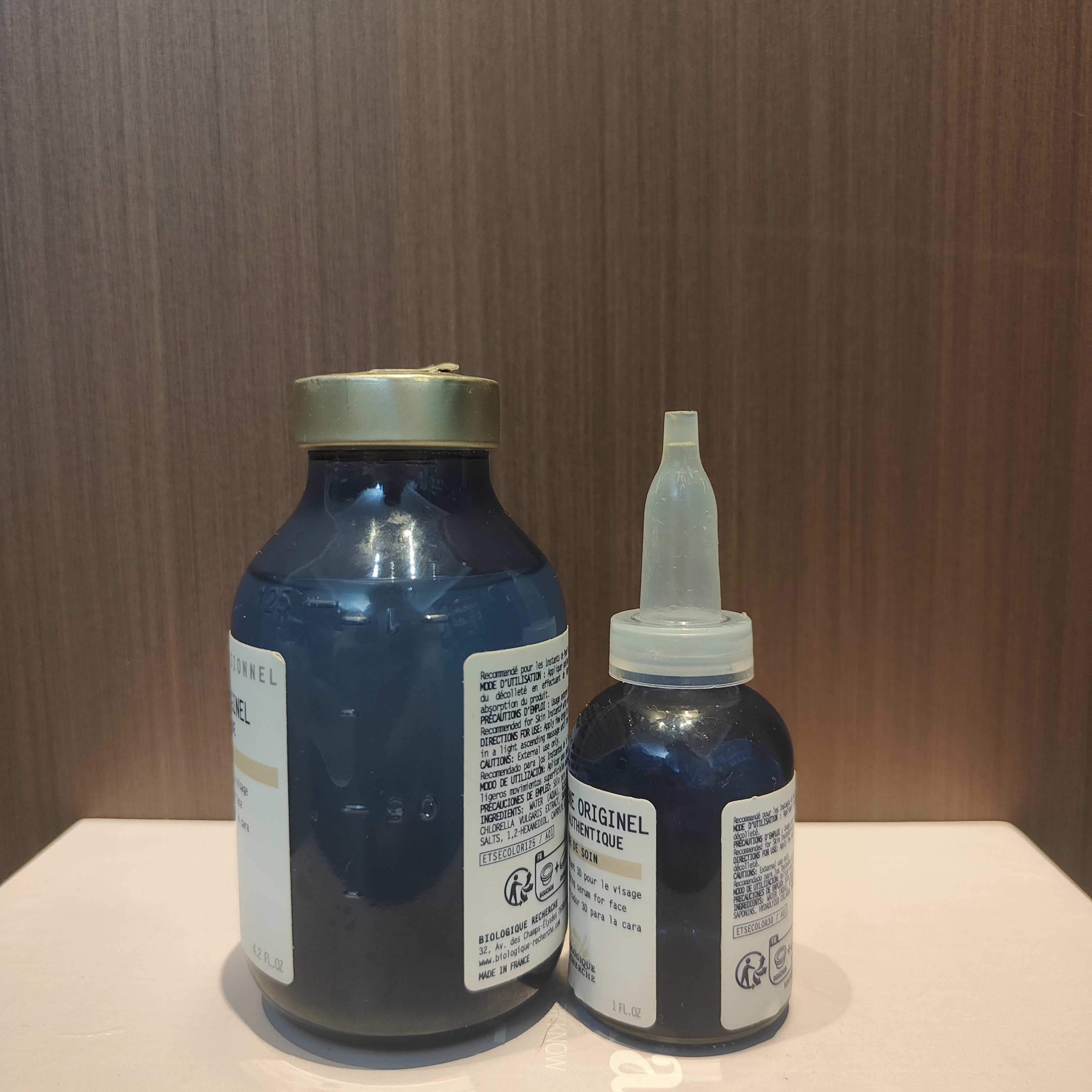 宝蓝色原液精华精华