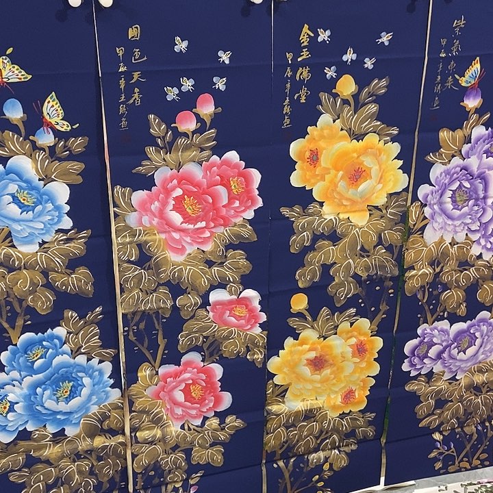 三个张画廊直播间！