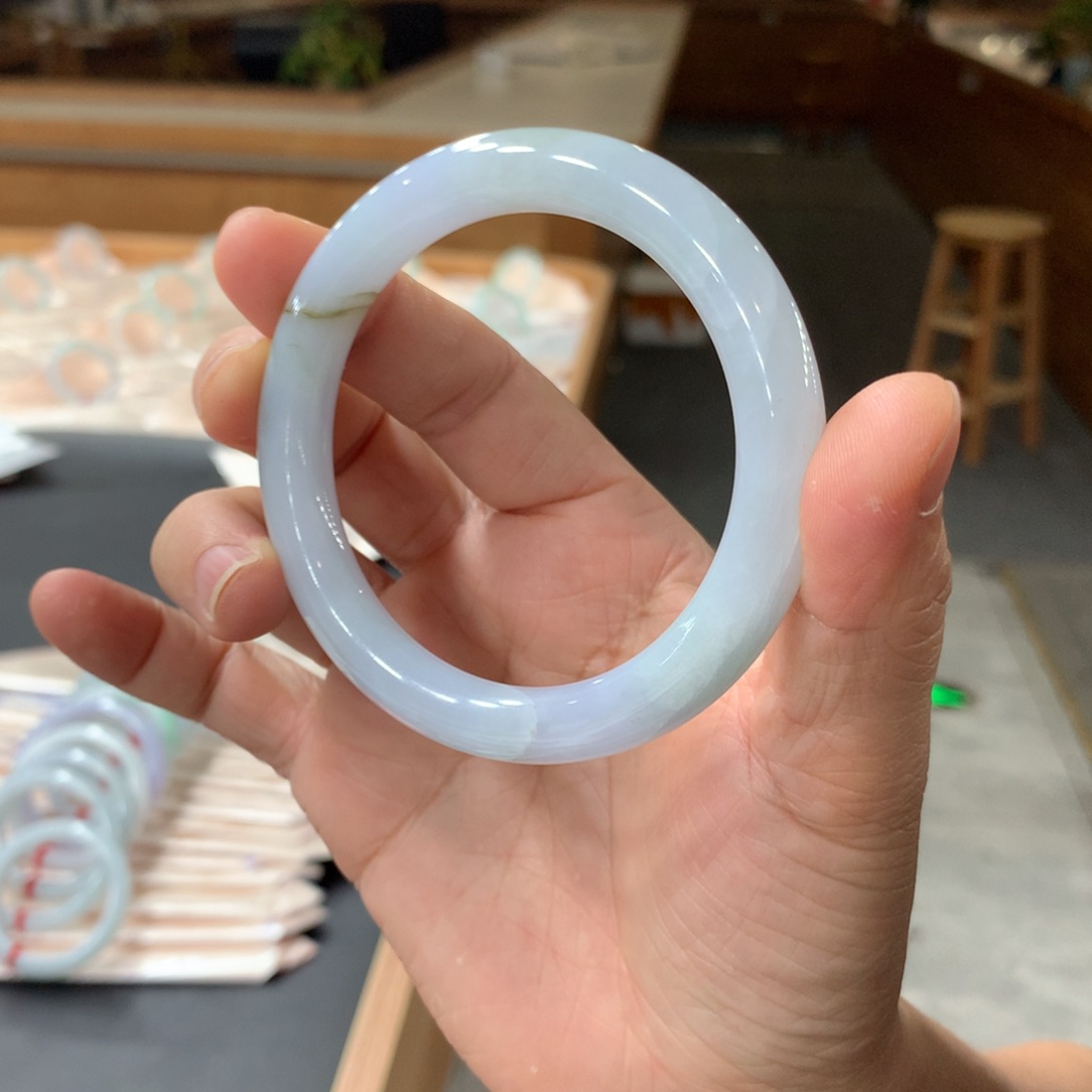 翡翠未镶嵌挂件翡翠