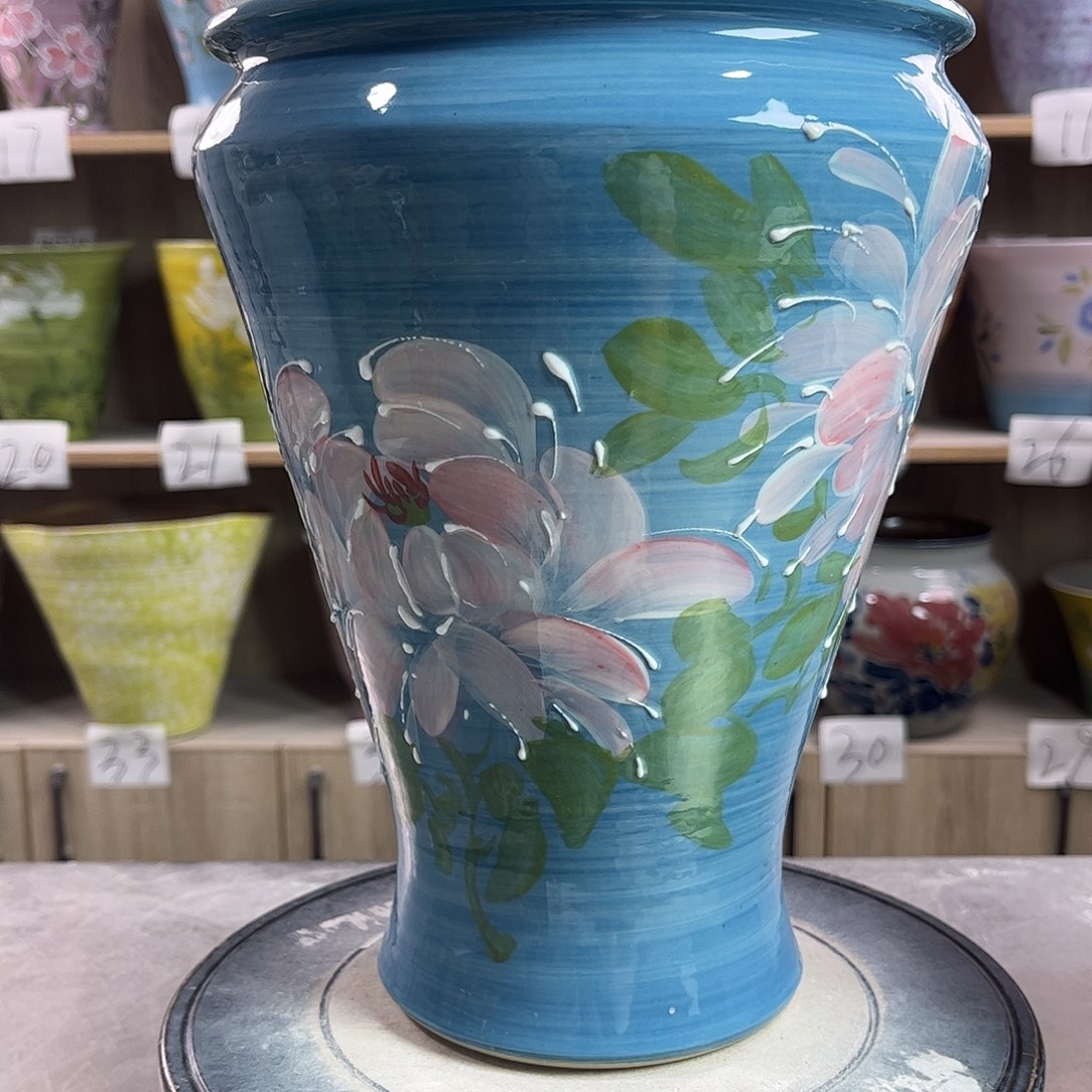 景德镇陶瓷花盆花盆