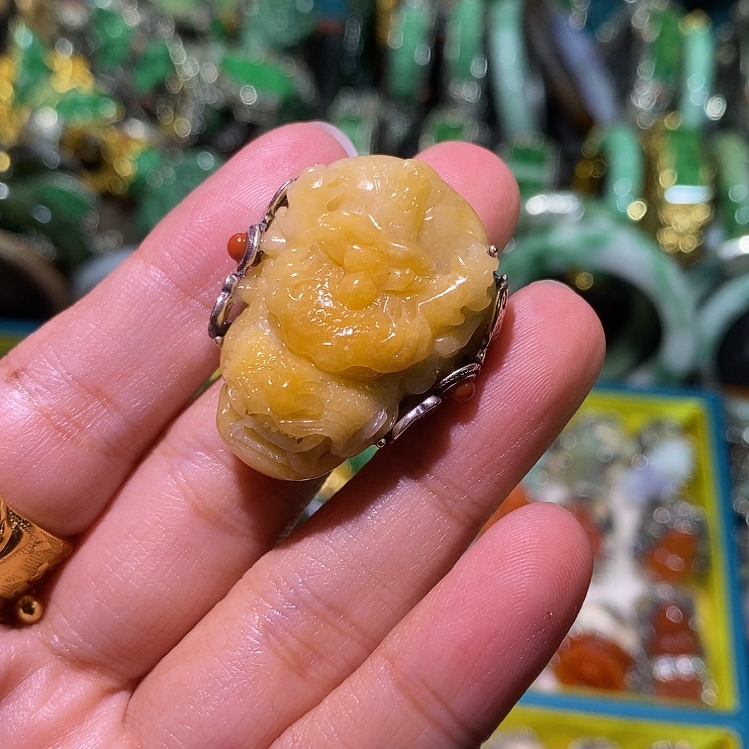 珐琅磁石戒指炸炸炸炸炸