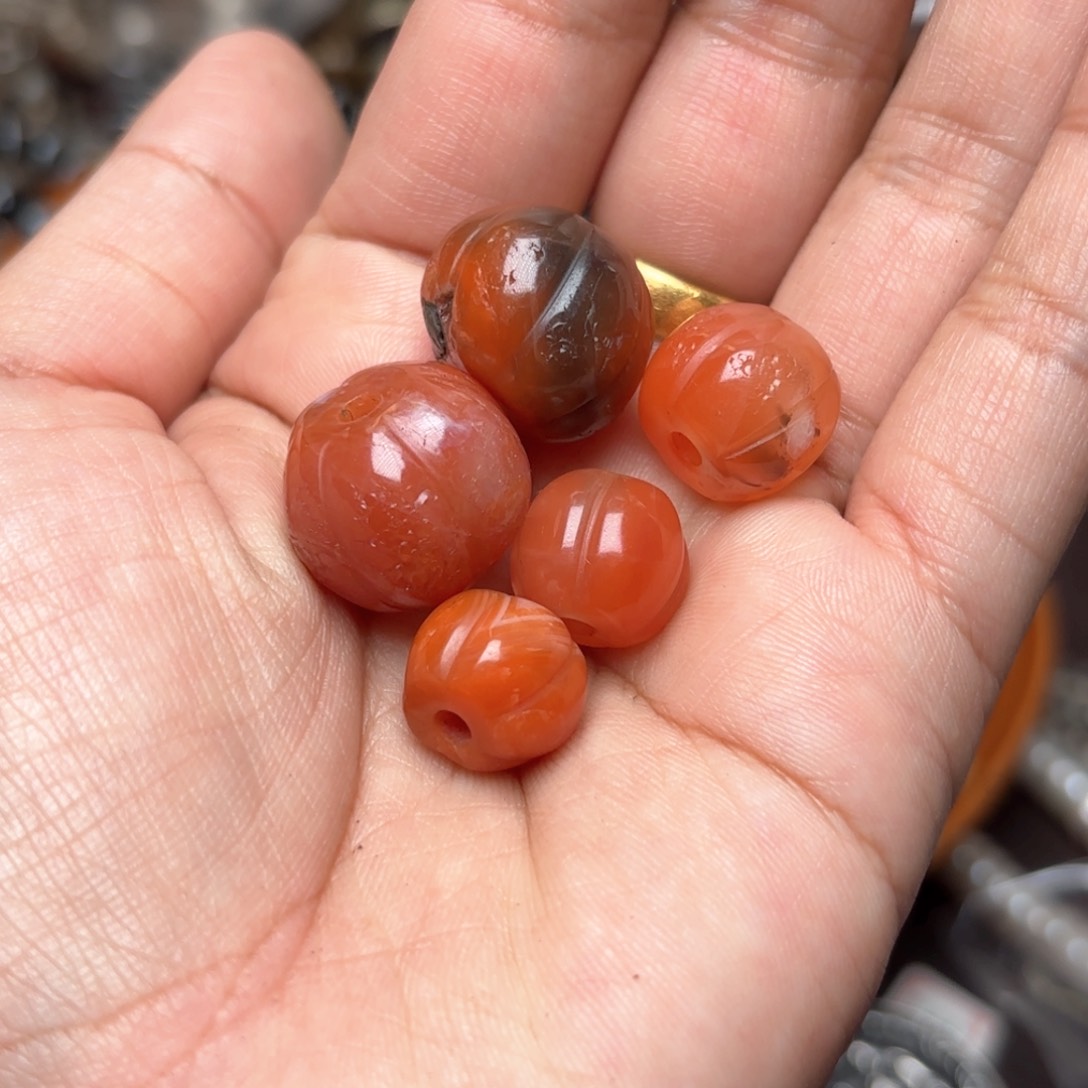 铜星月菩提菩提吊坠项链