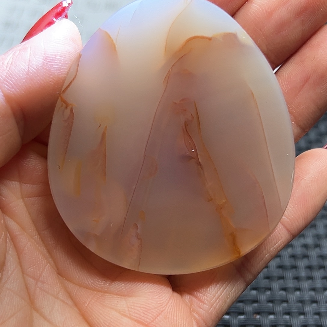 玛瑙/玉髓珠宝半成品未镶嵌