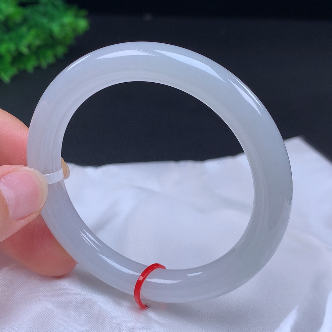 翡翠未镶嵌手镯56圈口431803