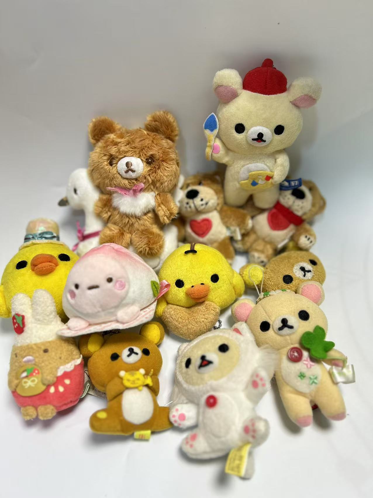 中古玩偶no退no换，记得备注编号