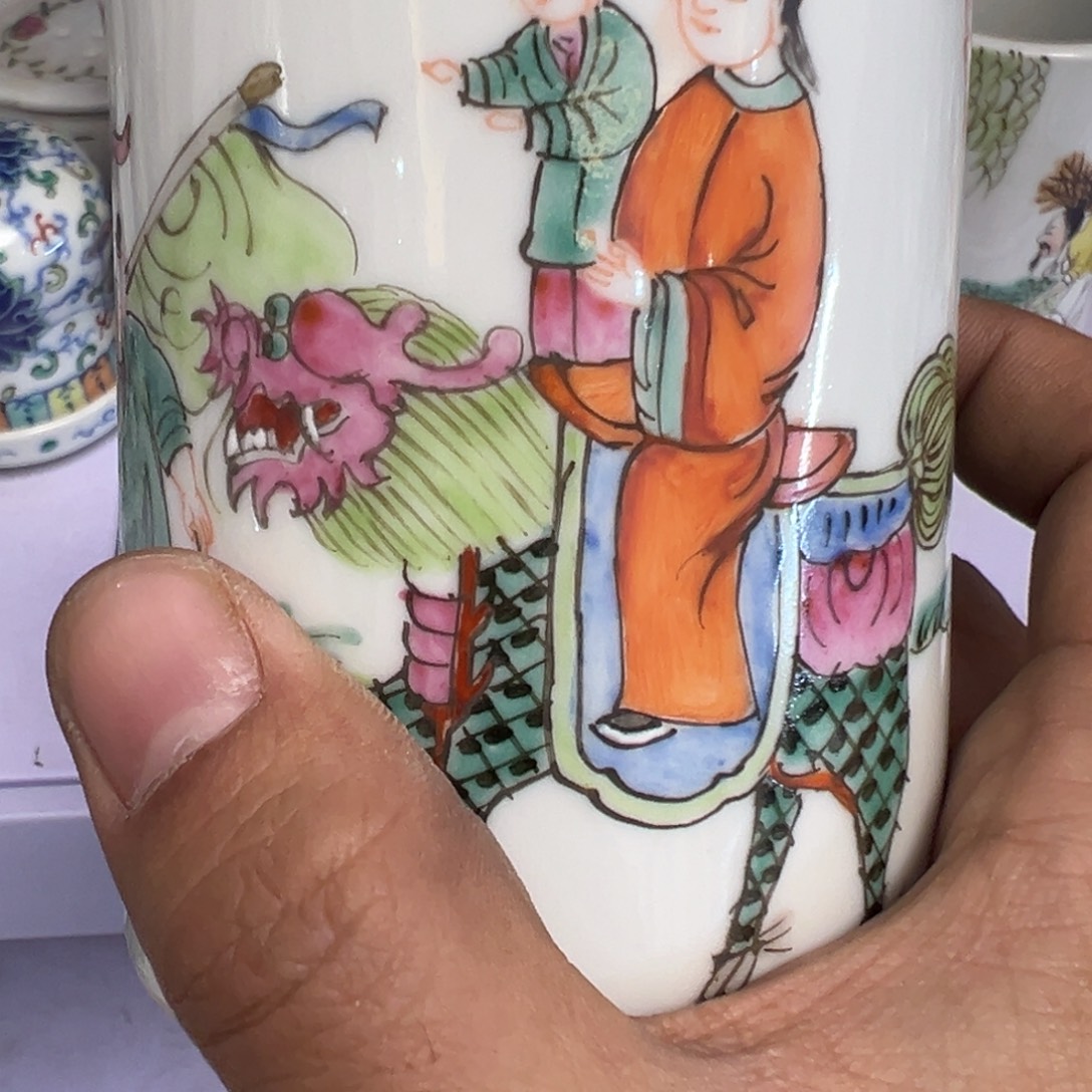 瓷片瓷器摆件、茶室雅器