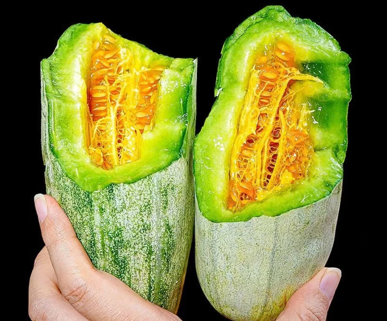 启诚专属正宗山东潍坊羊角蜜现摘现发脆甜爽口