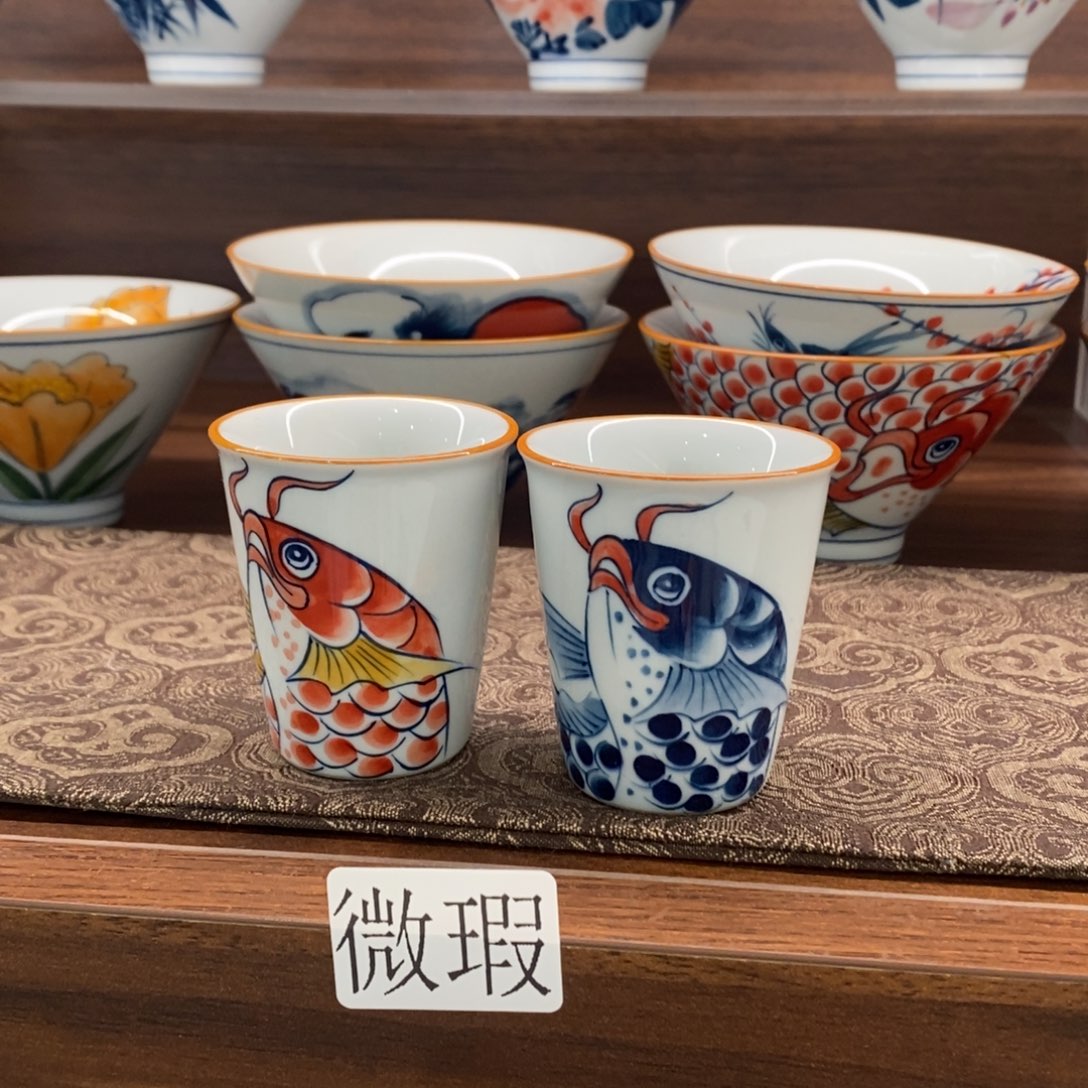 釉下彩手工绘制手工绘制