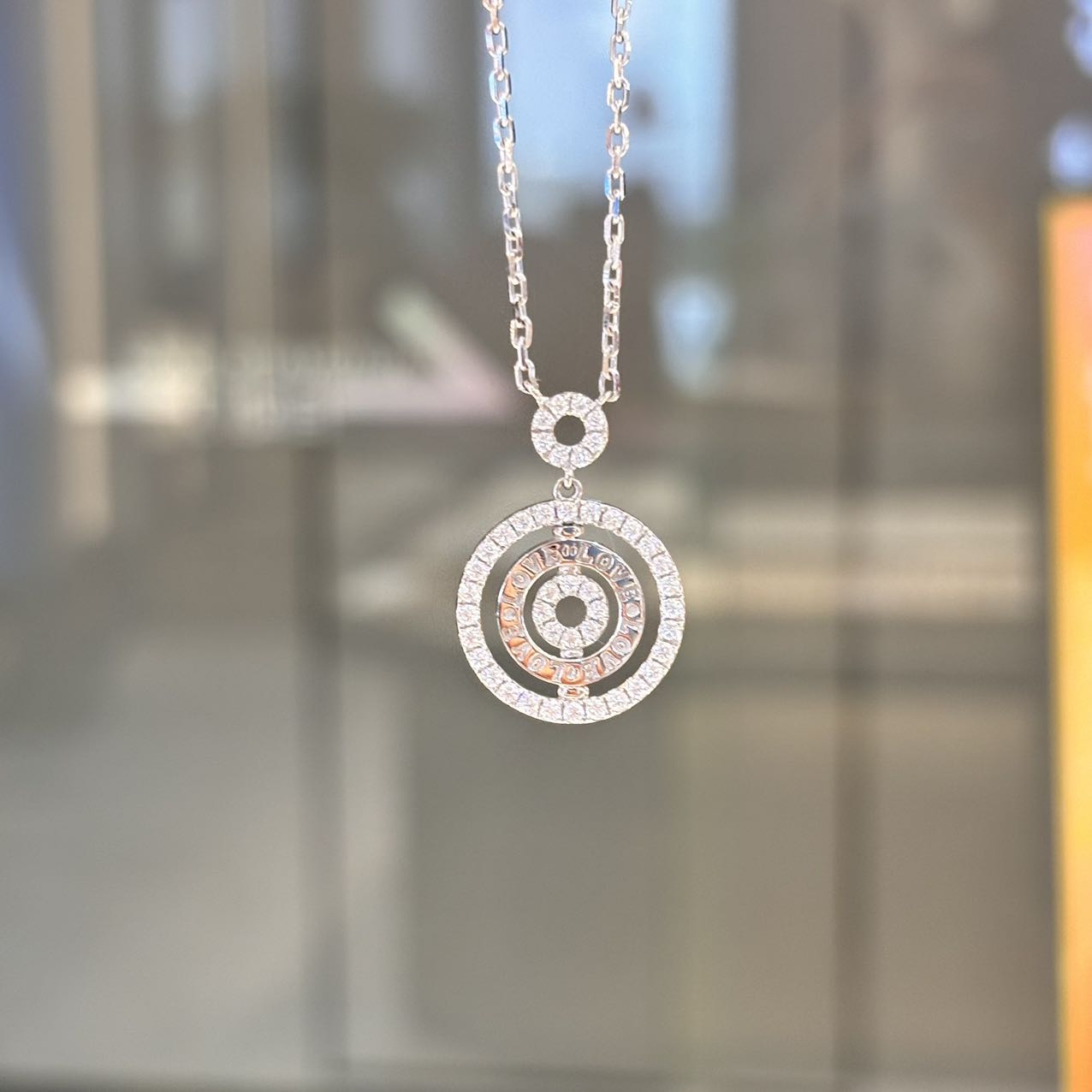 时来运转铂金项链 pt950项链