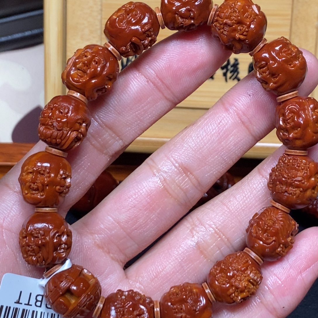 建***师吊坠橄榄核Dhd小籽四面罗汉