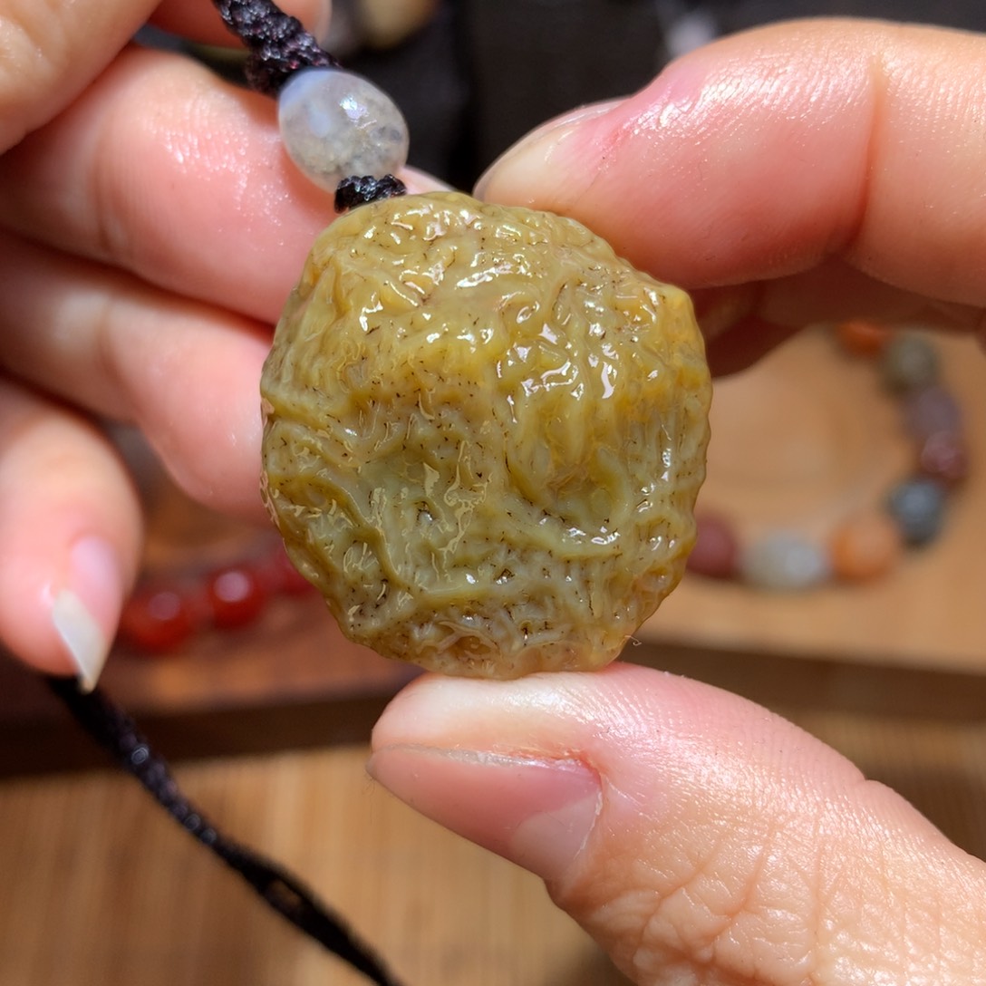 未镶嵌玛瑙/玉髓珠宝半成品