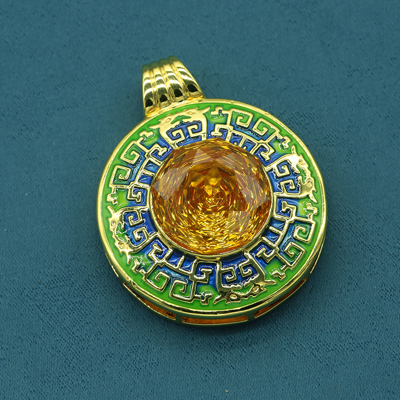 【高级定制】收藏级轻奢时尚设计吊坠f091