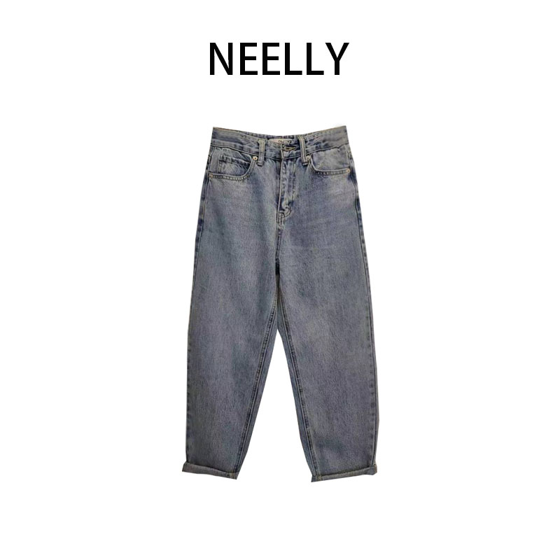 【唐长老专属】NEELLY商场同款牛仔裤N23034H06639
