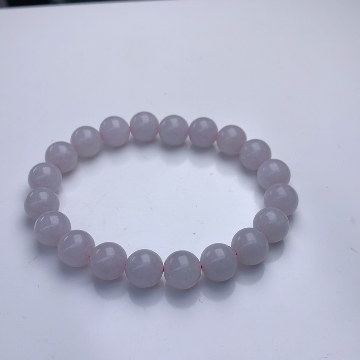 翡翠手串未镶嵌9.3mm！