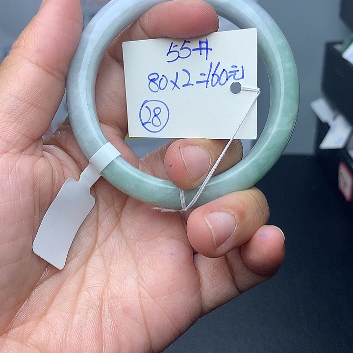未镶嵌手镯翡翠28