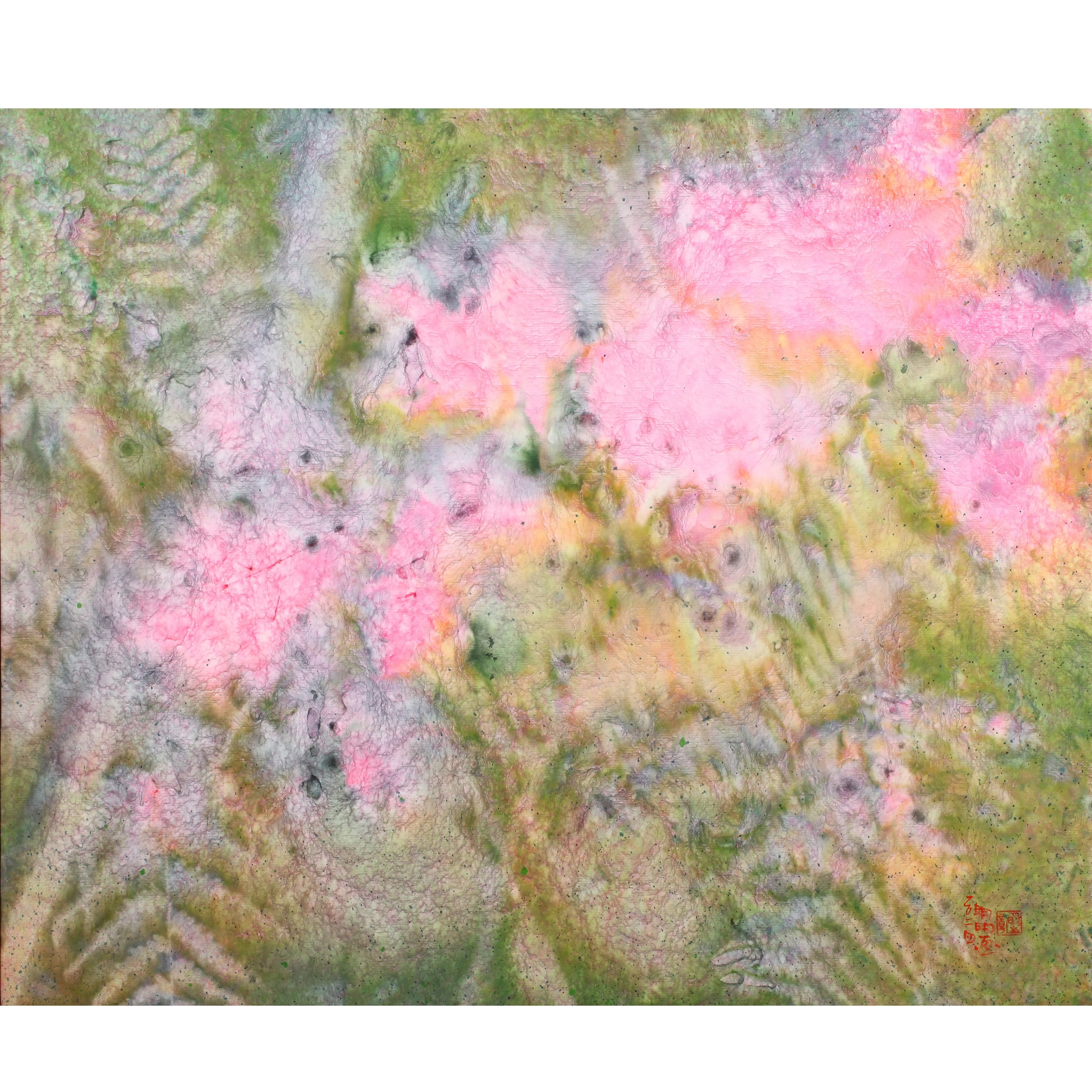 137、张明明 天籁·臻虹【当代艺术拍卖】