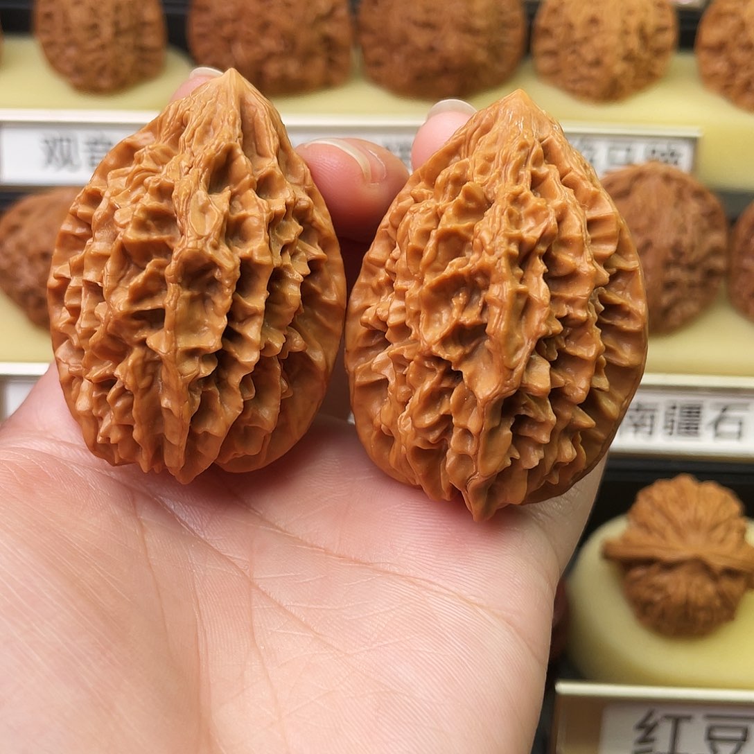 吊坠文玩核桃招财鼠39尺731