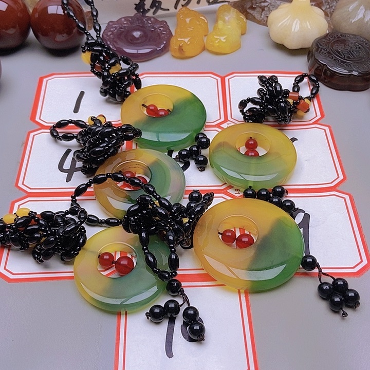 【闪购商品】未镶嵌玛瑙/玉髓珠宝半成品郭*华