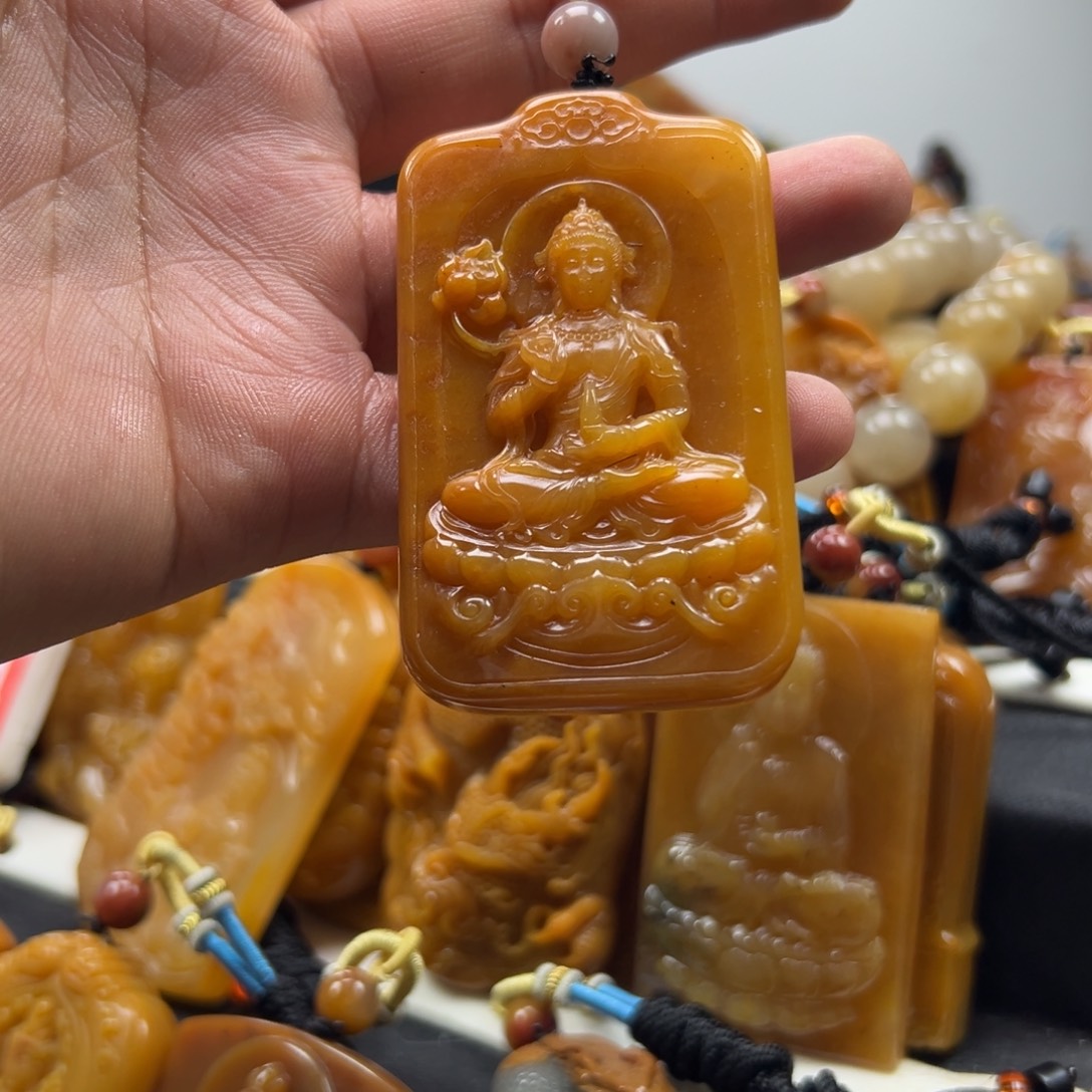 石英质玉（黄龙玉）未镶嵌多选一发货