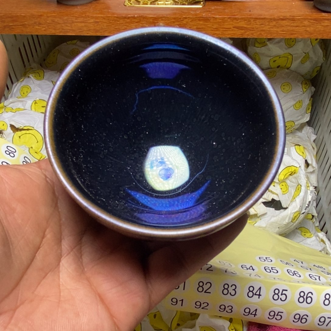 茶盏建盏喝茶主人杯茶杯