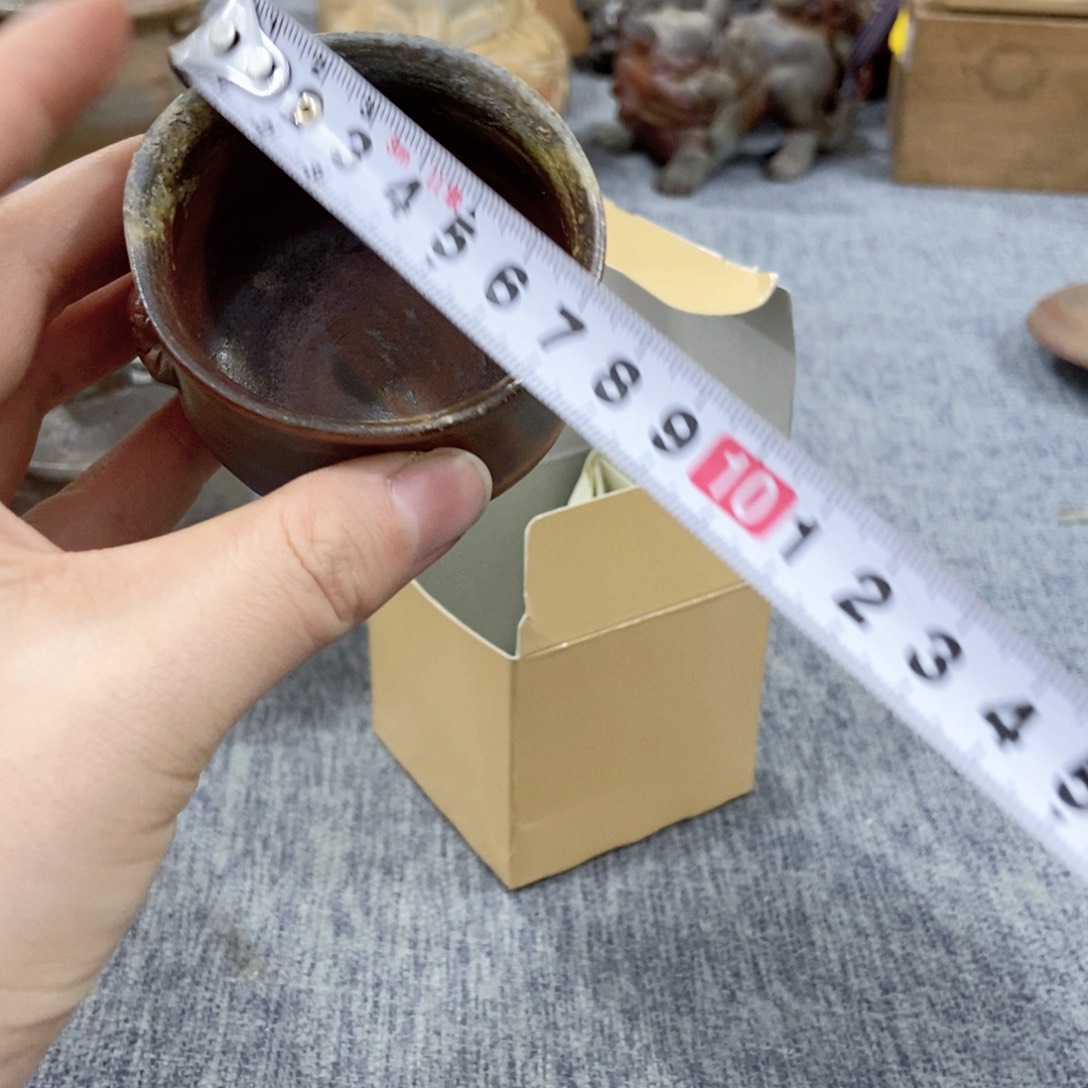 紫砂茶杯非常满意好看得物件