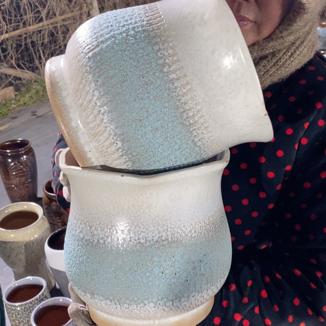 红陶口21高20～～～