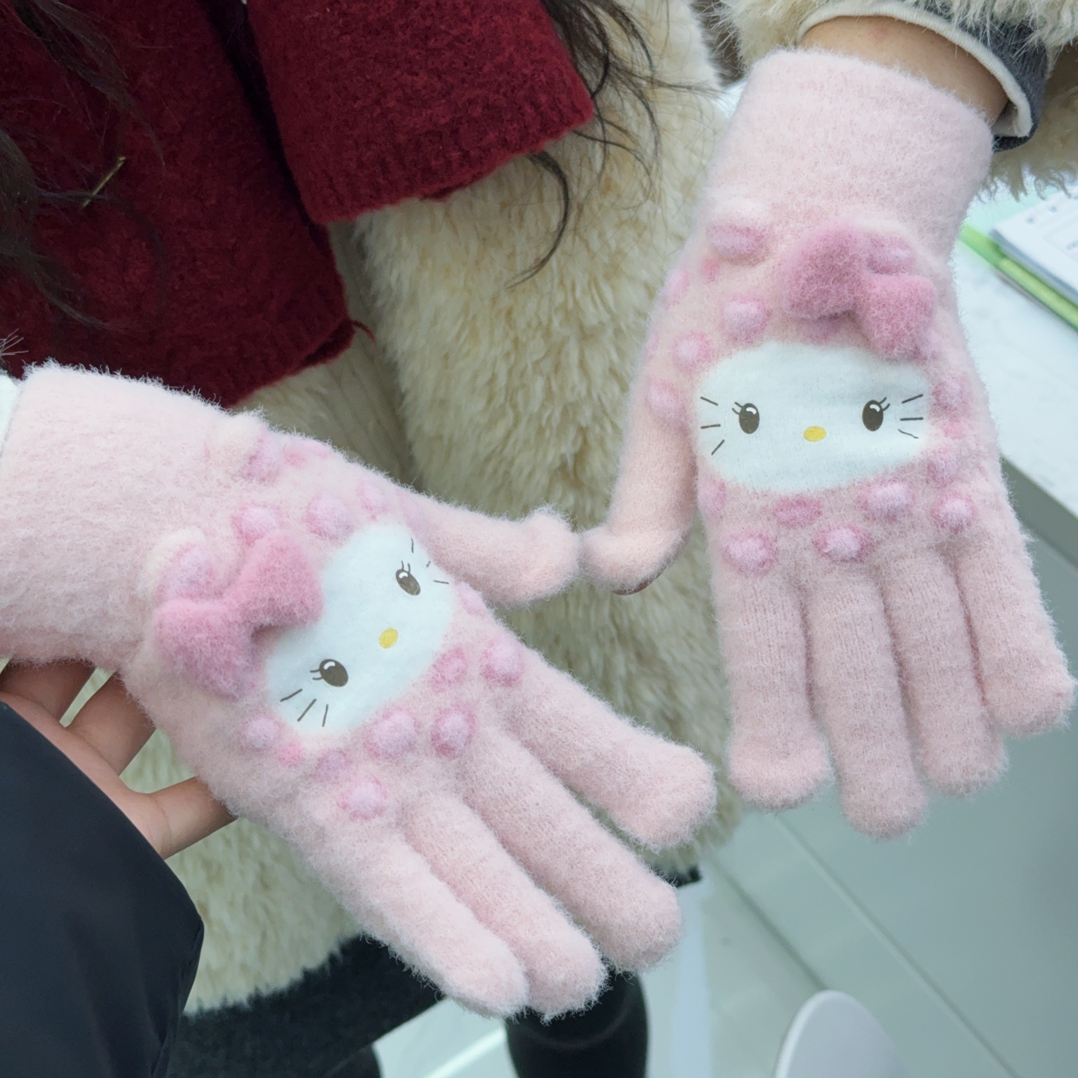 KC-079【凑单拼单发货】韩版女高可爱发圈