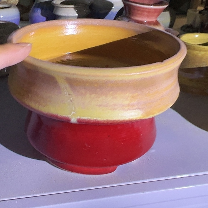 景德镇陶瓷2单包邮心*