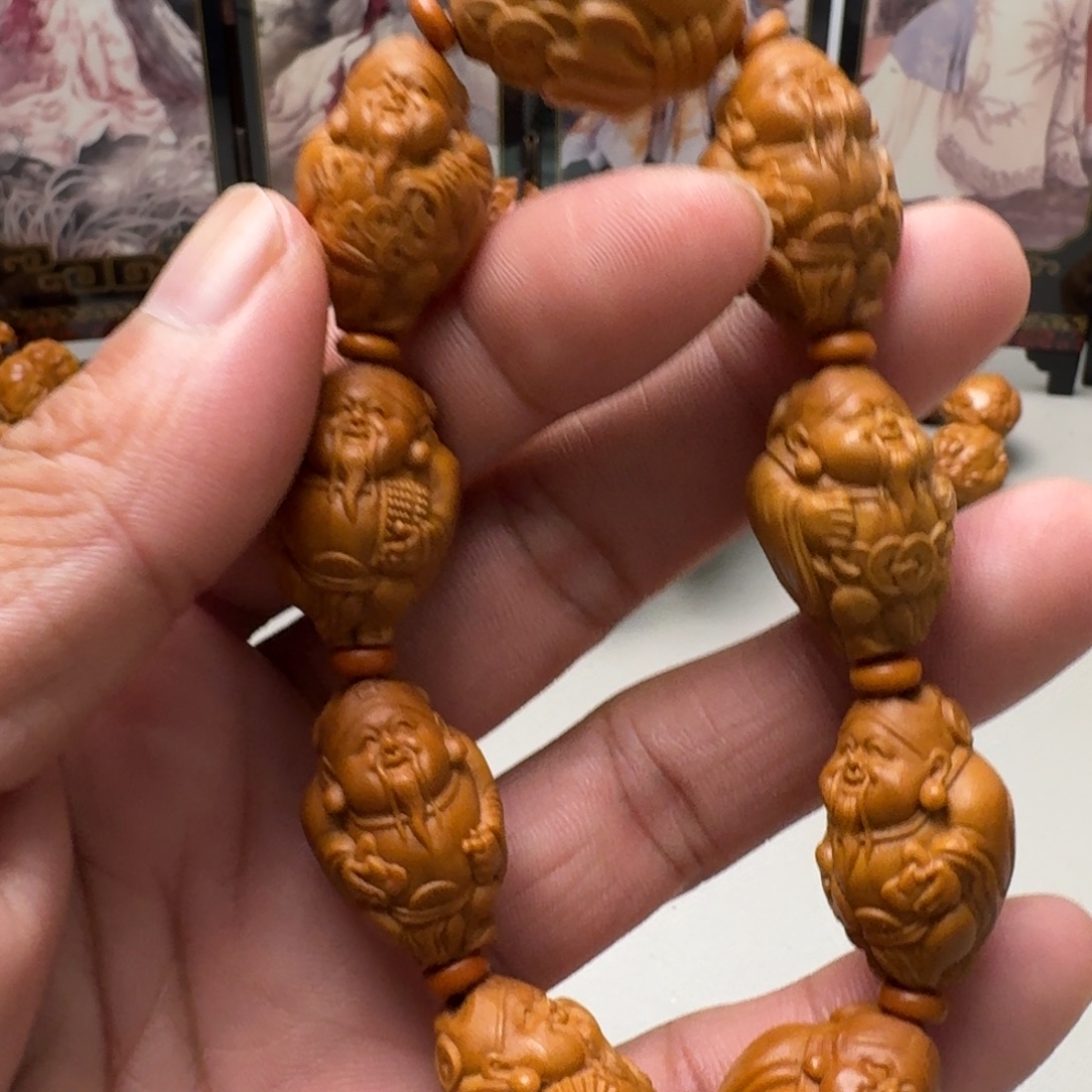 橄榄核手串/手链福利手串财神