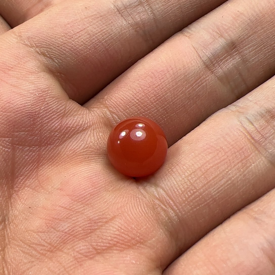 南红玛瑙珠子未镶嵌顾*之